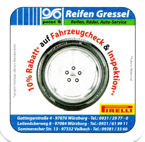 wrzburg w-by gressel 1a (quad185-10% rabatt)